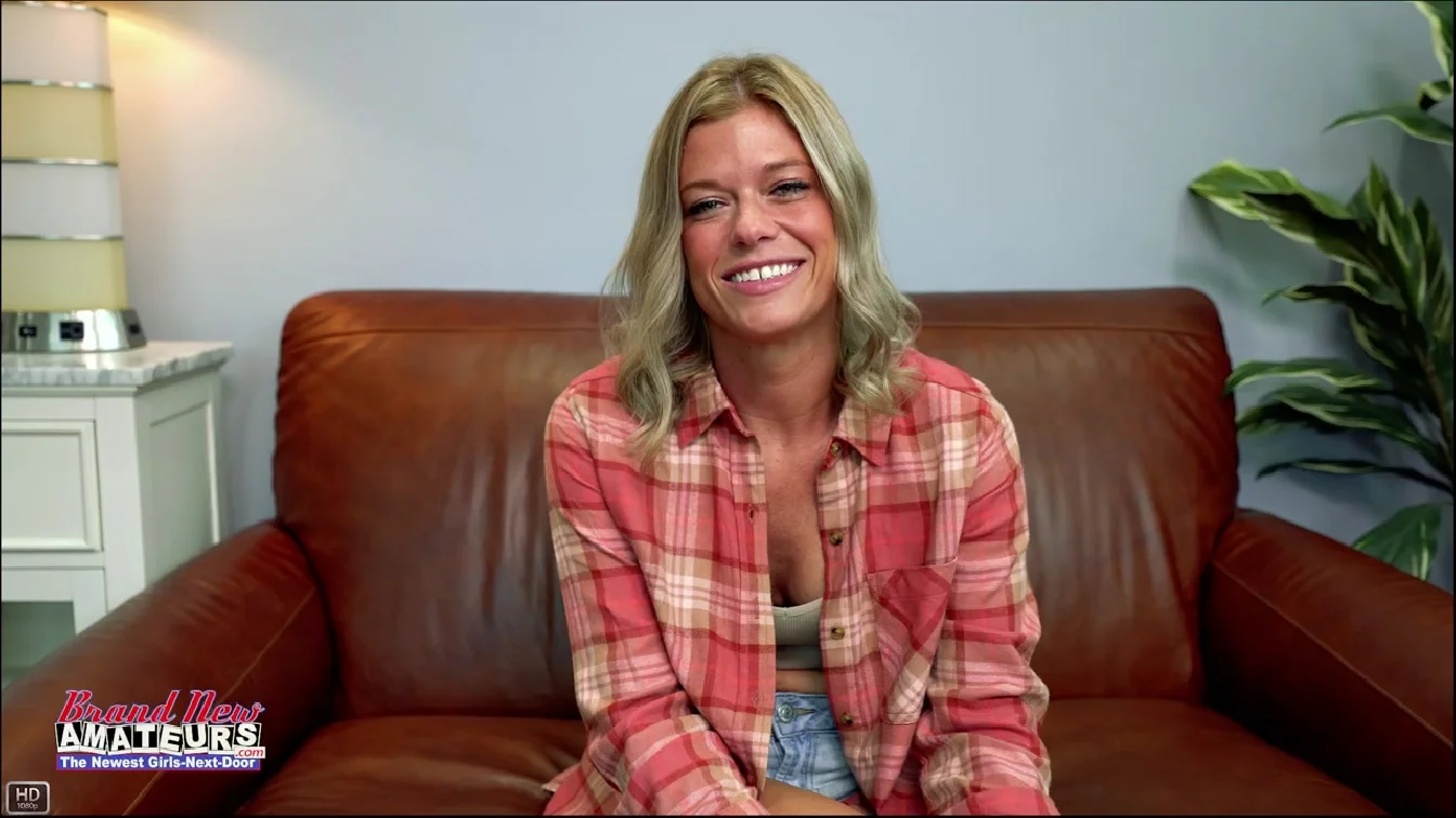 Preview of BrandNewAmateurs Jamie H Amateur Cums From Anal In Audition XXX